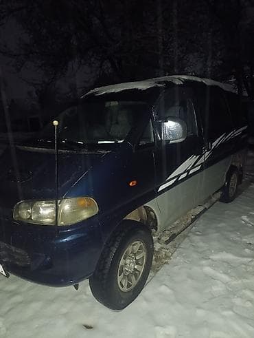 Mitsubishi Delica: 1997 г., 2.9 л, Автомат, Дизель, Внедорожник