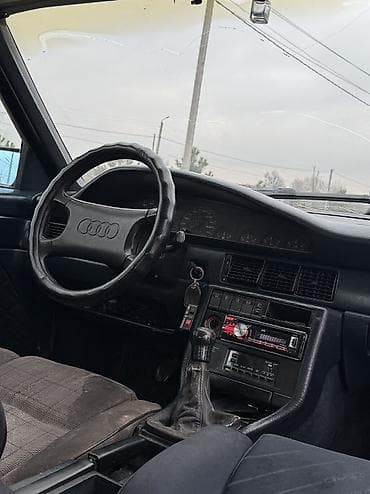 daewoo matiz 2: Audi 100: 1991 г., 2.2 л, Механика, Газ, Седан — 4