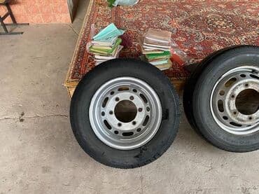 скупка дисков на авто: Колеса в сборе 195 / 75 / R 16, Б/у, Комплект, Грузовики/Автобусы — 1