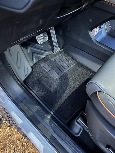 3D Резиновые Полики Для салона Changan, цвет - Черный, Новый, Самовывоз, Бесплатная доставка