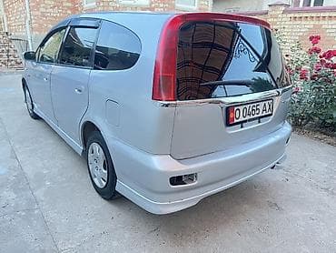 step vagon: Honda Stream: 2002 г., 1.7 л, Автомат, Бензин, Минивэн — 4