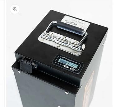 защита на батарею: Фасфат Литий-железо аккумулятор 60V 40Ah DISY - Тип: Lithium Battery — 1