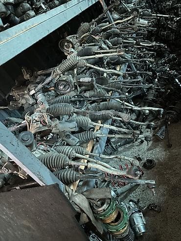 руловой рейка: Рулевая рейка Б/у, Оригинал — 3