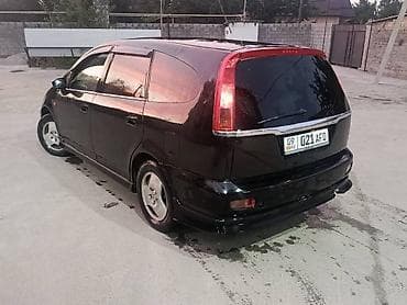 Honda Stream: 2002 г., 1.7 л, Автомат, Бензин, Минивэн — 6