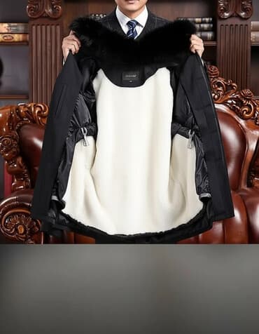 Я бы хотел порекомендовать несколько хлопковых курток с овечьей