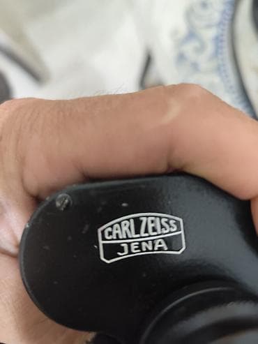 мини вазы: Бинокль немецкий Carl Zeiss Jena Dekarem 10×50 - Увеличение диаметр — 2
