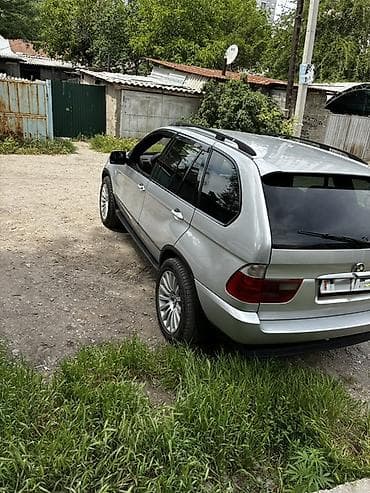 е39 капот: BMW X5: 2002 г., 3 л, Автомат, Дизель, Кроссовер — 4