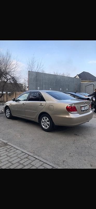 corolla 2004: Toyota Camry: 2004 г., 2.4 л, Автомат, Бензин, Седан — 2