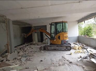 Экскаватор | Выкорчевывание пней, Траншеи, Котлованы