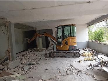 dem al: Экскаватор | Водопровод, Выкорчевывание пней, Демонтаж — 1