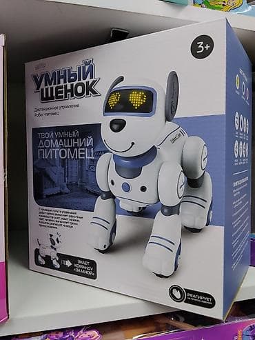 робот луна: Умный щенок — интерактивный робот‑питомец с дистанционным управлением — 1