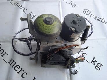 c class: Блок ABS Mercedes-Benz 2003 г., Б/у, Оригинал, Япония — 1