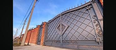 Распашные ворота: Кованые и металлические ворота под заказ. сварочные работы, откотные — 1