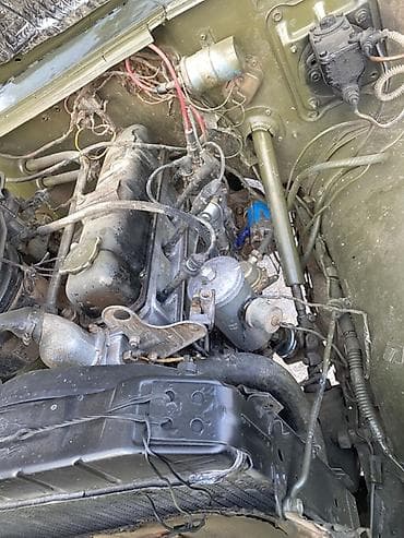 экскаватор пагрушик: УАЗ 469: 1997 г., 2.4 л, Механика, Бензин, Внедорожник — 8