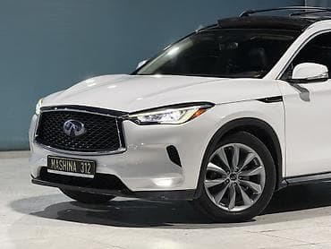 авто в такси: Infiniti QX50: 2020 г., 2 л, Автомат, Бензин, Хэтчбэк — 6