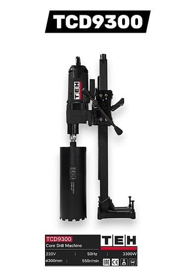 Балталар: Алмазные установки и отбойный молоток TEH — профессиональный — 3