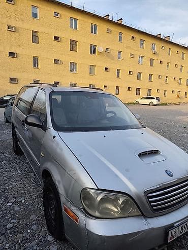 тюнинг гольф 3: Kia Carnival: 2003 г., 2.9 л, Механика, Дизель, Минивэн — 1
