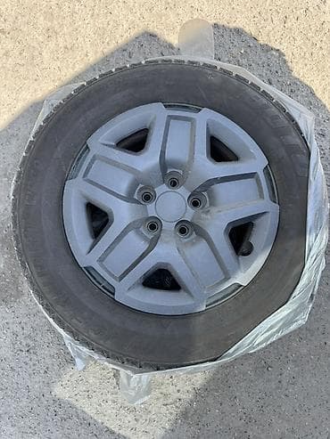 monoblok r17: Колеса в сборе 215 / 65 / R 16, Зимняя шипованная, Комплект, Легковые, Железные, отверстий - 5 — 1