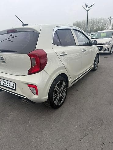Kia Morning: 2018 г., 1 л, Автомат, Бензин, Хэтчбэк