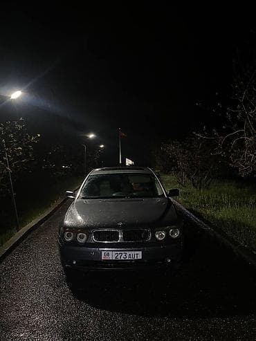 BMW 7 series: 2002 г., 4.8 л, Автомат, Бензин, Седан