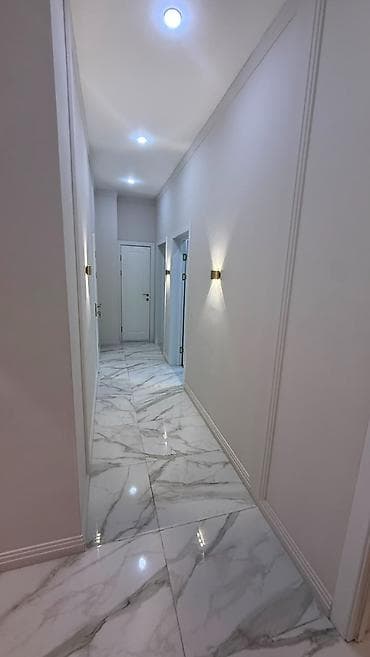 Батирлер: 4 бөлмө, 217 м², Түштүк Магистраль Элитка, 3 кабат, Евро оңдоо — 9
