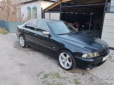 BMW 5 series: 1996 г., 2.5 л, Механика, Бензин, Седан