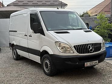 Mercedes-Benz Спринтер: 2009 г., 2.7 л, Механика — 3