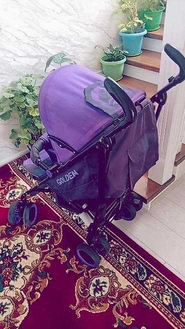 Коляски: Детская коляска Peg Perego UNO (прогулочный блок). - Тип — 10