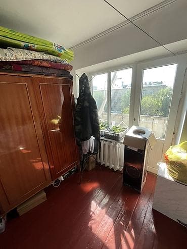 чоктал комната: 2 комнаты, 45 м², Хрущевка, 4 этаж, Готовая ПСО (под самоотделку) — 8