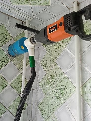 Алмазное сверление Больше 6 лет опыта