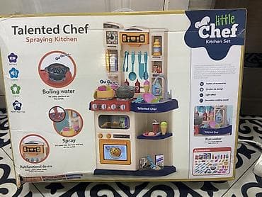 реалии: Игровой кухонный набор Little Chef “Talented Chef – Spraying Kitchen” — 1