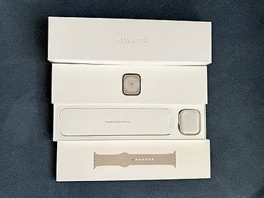 a 52: Смарт‑часы Apple Watch (серия 8, 45 mm алюминиевый корпус) в идеальном — 4