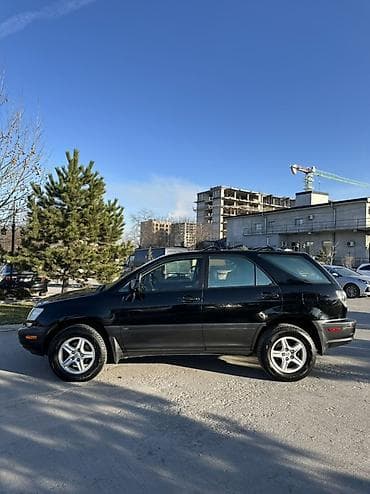 Продажа авто: Lexus RX: 2002 г., 3 л, Автомат, Бензин, Кроссовер — 3