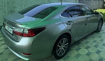 lexus es 300 гибрид: Lexus ES: 2017 г., 2.5 л, Вариатор, Гибрид, Седан — 5