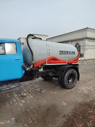 Ассенизатор, до 5 м3