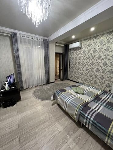 2 комнатная квартира на сутки бишкек: 1 комната, Бытовая техника, Интернет, Wi-Fi, Кондиционер — 1