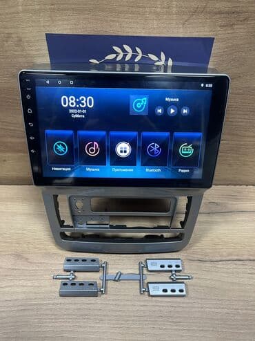 андроид магнитофоны: Жаңы, Стандарттык эмес, 9 ", Android (камтылган ОС), Apple Carplay, Android Auto, 6 ГБ ОЭТ, 64 Гб ПЗУ — 21