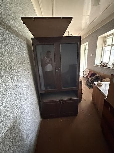пос: Шифоньер, шкаф для одежды, Прямой, Дерево — 2