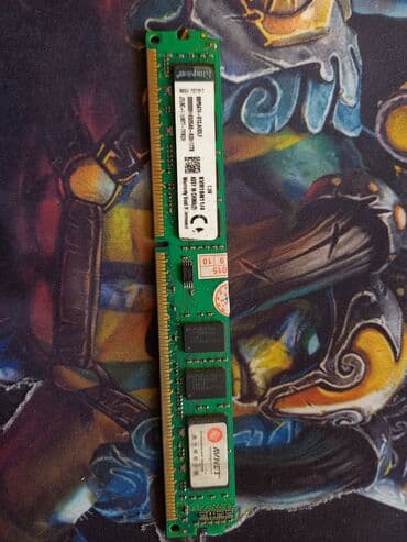 ddr2 2gb 800: Оперативдик эс-тутум, Колдонулган — 1