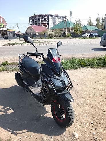 самурай электро: Тип скутера 150 куб. см, Бензин — 1