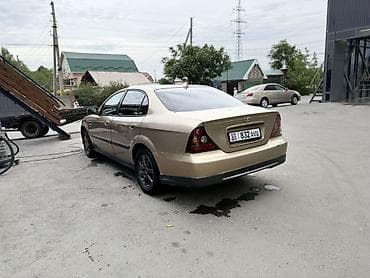 devo matiz: Daewoo Evanda: 2003 г., Автомат, Бензин, Седан — 3