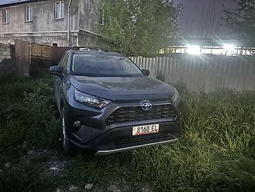 тайота рав 4 2017: Toyota RAV4: 2019 г., 2.5 л, Автомат, Бензин, Кроссовер — 2