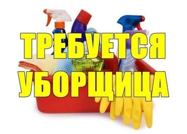 работа уборщица вечерняя смена бишкек: Требуется Уборщица, График: Шестидневка, Полный рабочий день — 2