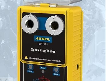 задаю: Тестер свечей зажигания AUTOTOOL SPT101 — автоматический стенд для — 3