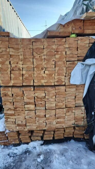 брусы деревянные: Доски, Обрезные, Для строительства, Сосна — 2