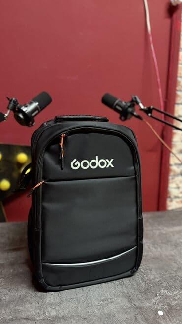 Godox рюкзак для фото видеоаппарата, а также для студийных света, — at lalafo.kg Godox рюкзак для фото видеоаппарата, а также для студийных света, —