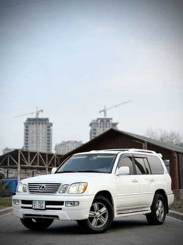 запчасти на приус бишкек: Lexus LX: 2007 г., 4.7 л, Автомат, Газ, Внедорожник — 1
