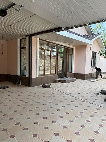 асфальт цена: Сапаттуу брусчатка арзан баада! 🏗️ Короо, жол, тротуар төшөө үчүн — 5