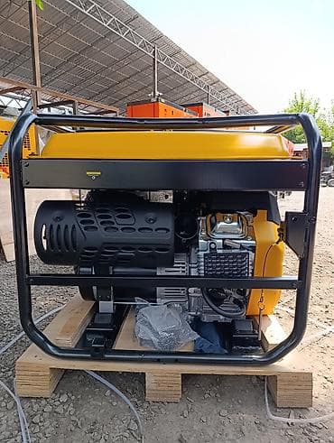 Генераторы: Бензиновый генератор Excalibur S18000CX3 Основные характеристики: - — 4