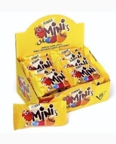 sweet box: Набор сладостей и снеков: - Кукурузные снеки SNACKS, вкус чили — 6
